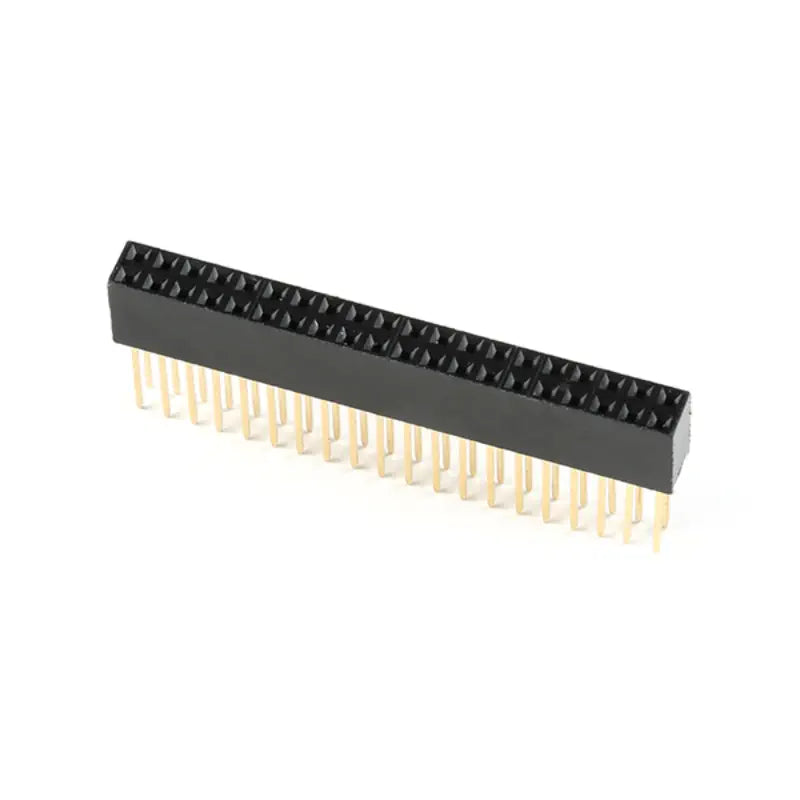 Sparkfun Tall GPIO Female Headers - 2x20 Pin - RobotShop