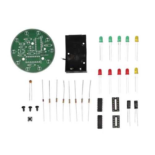 Velleman Spinning LED Wheel Soldering Kit