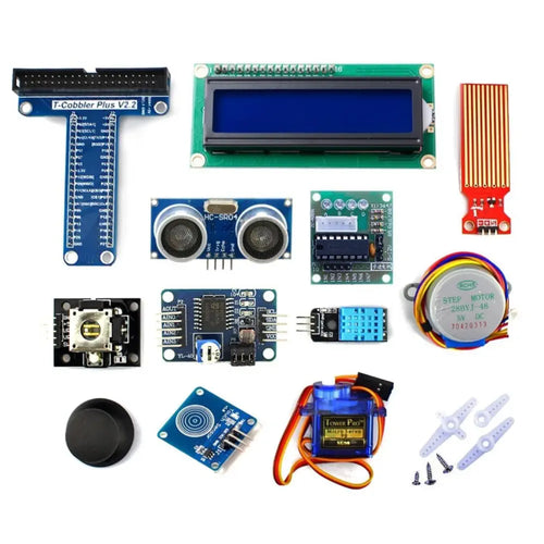 Elecrow Starter Kit for Raspberry Pi & Arduino