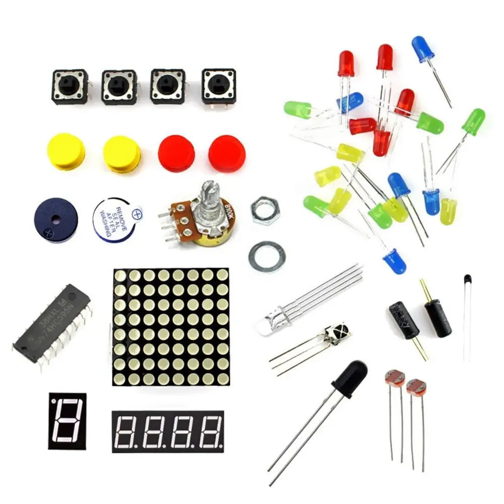 Elecrow Starter Kit for Raspberry Pi & Arduino - RobotShop