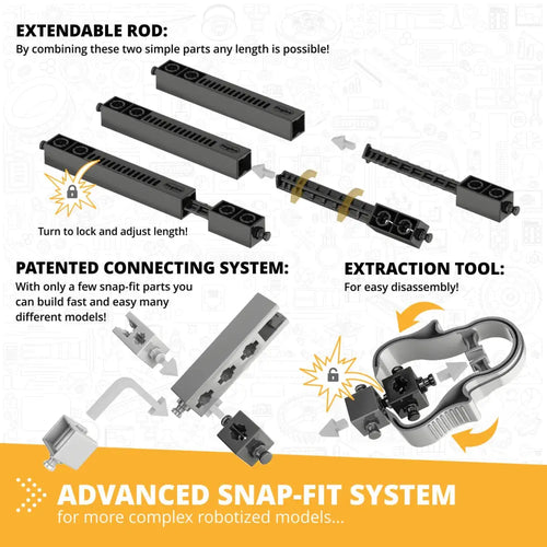 Engino STEM & Robotics ERP Mini Kit w/ Bluetooth