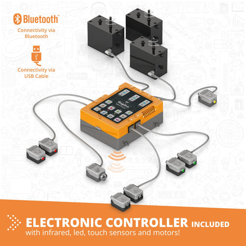 Engino STEM & Robotics ERP Pro Kit w/ Bluetooth