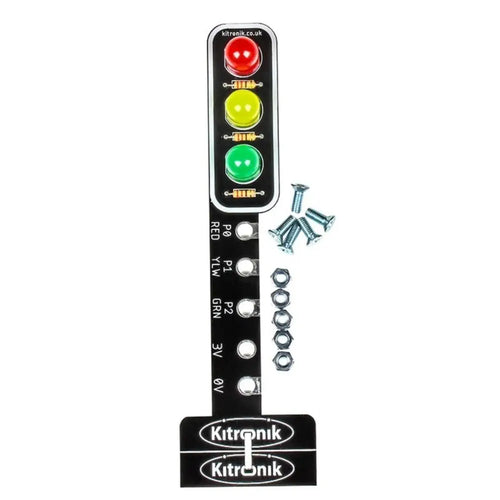 Kitronik STOP:bit Traffic Light for micro:bit