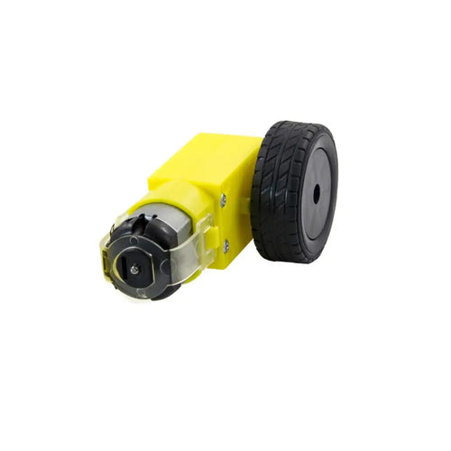 Strait Type Reduce DC Motor 3V, 3kgf.cm