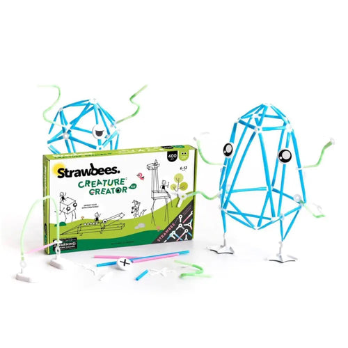 Strawbees Creature Creator Kit