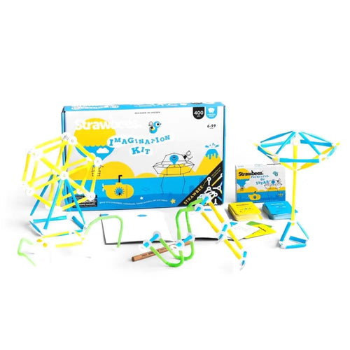 Strawbees Imagination Kit