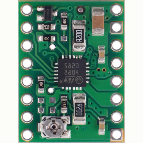 STSPIN820 Stepper Motor Driver Carrier