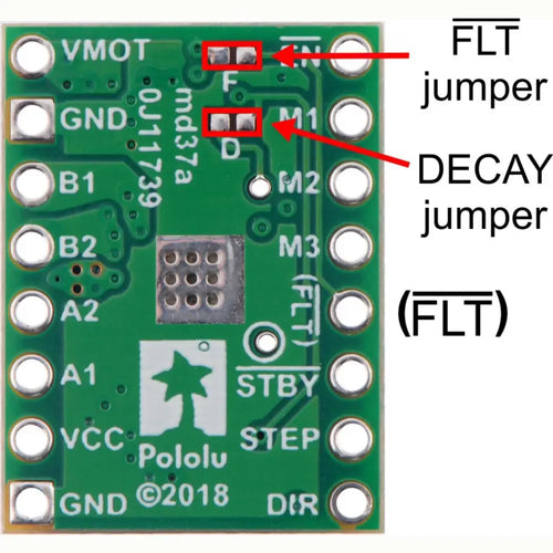 STSPIN820 Stepper Motor Driver Carrier