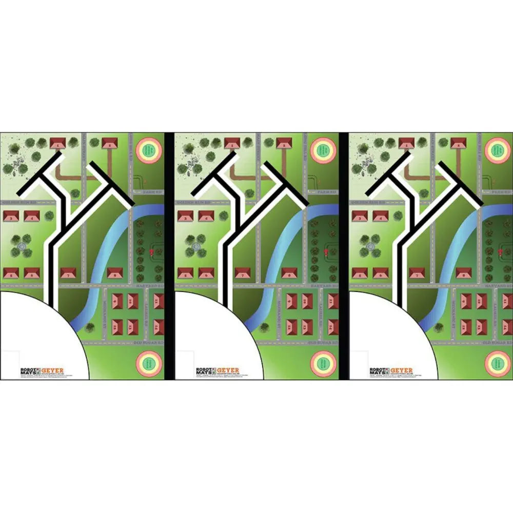 Suburbia Robotics Training Mat FLL Size
