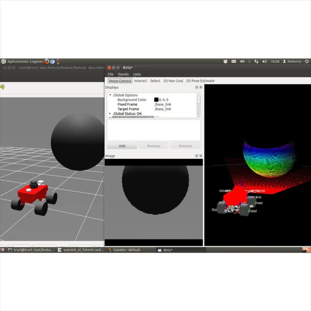 Summit 4WD Autonomous Robot