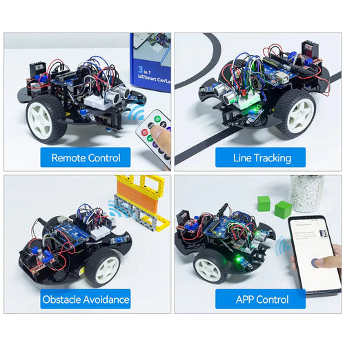 SunFounder 3-in-1 Starter Kit for Arduino Uno (Intermediate Level)