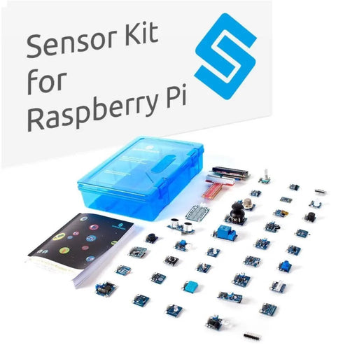 Sunfounder 37 Modules Sensor Kit v2 for Raspberry Pi