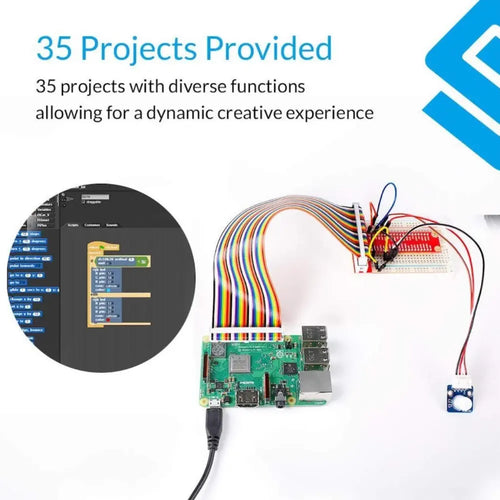 Sunfounder 37 Modules Sensor Kit v2 for Raspberry Pi