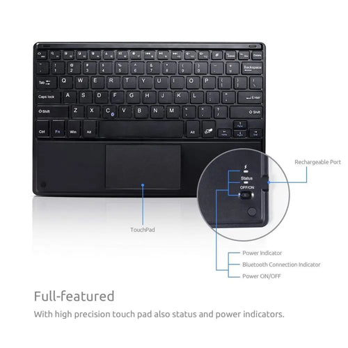 SunFounder Bluetooth Keyboard for Raspberry Pi 3