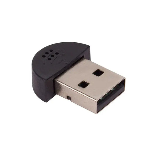 SunFounder Mini USB 2.0 Microphone Audio Adapter Plug & Play for Raspberry Pi 5/4