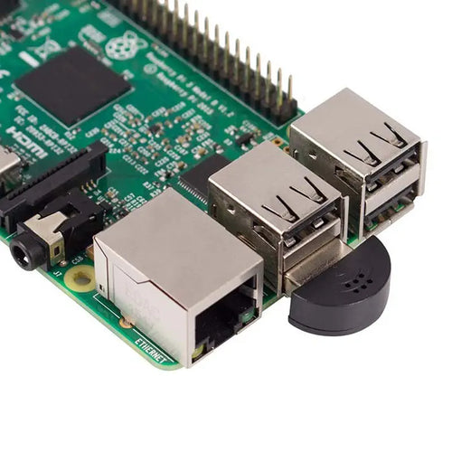 SunFounder Mini USB 2.0 Microphone Audio Adapter Plug & Play for Raspberry Pi 5/4