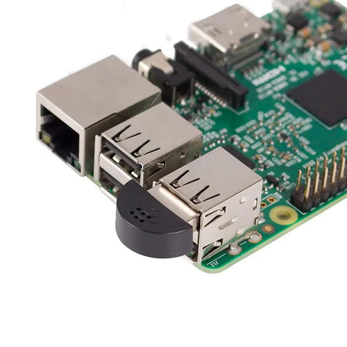 SunFounder Mini USB 2.0 Microphone Audio Adapter Plug & Play for Raspberry Pi 5/4