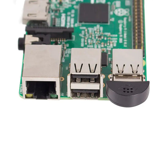 SunFounder Mini USB 2.0 Microphone Audio Adapter Plug & Play for Raspberry Pi 5/4