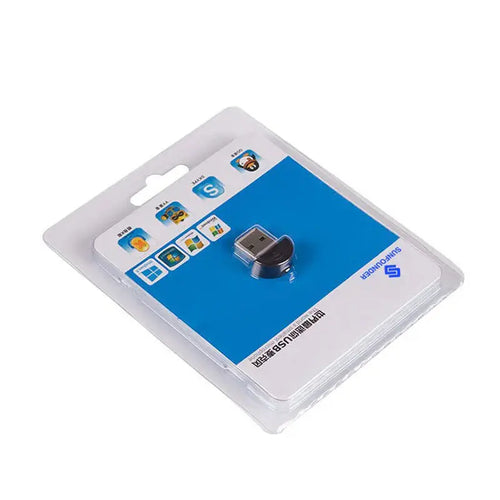 SunFounder Mini USB 2.0 Microphone Audio Adapter Plug & Play for Raspberry Pi 5/4