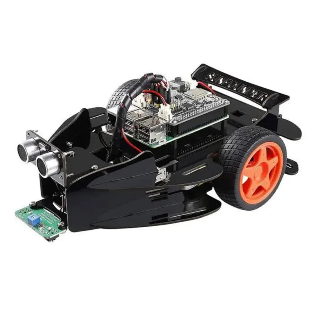 Sunfounder PiMobile-Smart Car Kit for Raspberry Pi Based on Ezblock ...