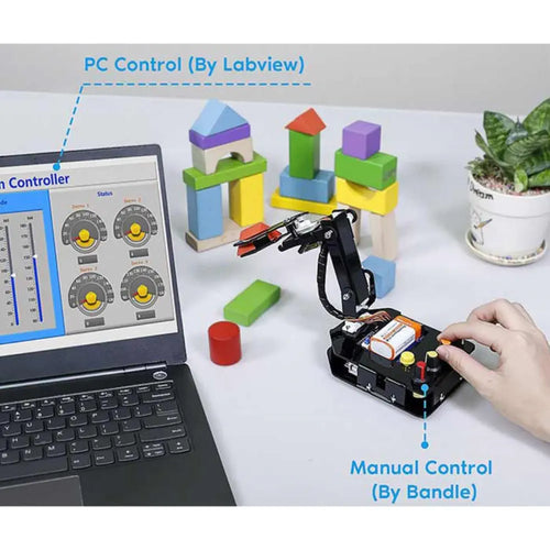 SunFounder Robotic Arm Kit for Arduino