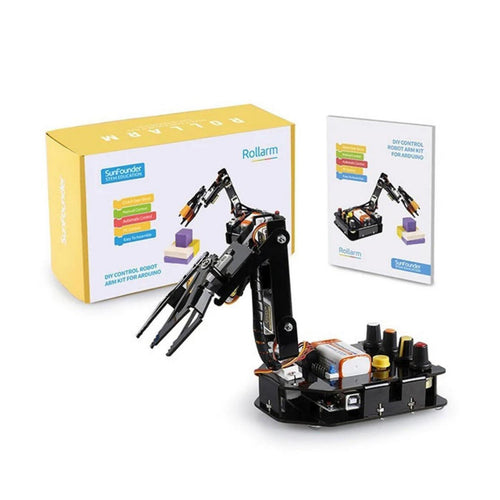 SunFounder Robotic Arm Kit for Arduino