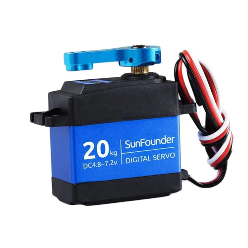 Sunfounder SF3218MG Metal Gear Digital Servo 20KG High Torque