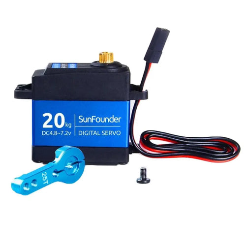 Sunfounder SF3218MG Metal Gear Digital Servo 20KG High Torque