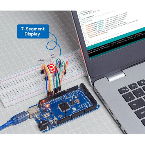 SunFounder Starter Kit for Arduino Mega 2560
