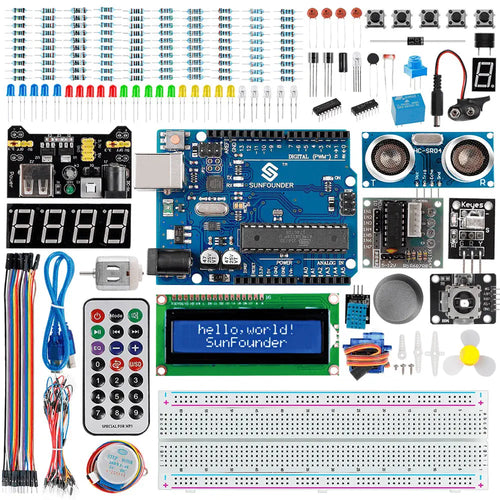 SunFounder Starter Kit for Arduino Uno R3