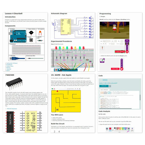 SunFounder Starter Kit for Arduino Uno R3