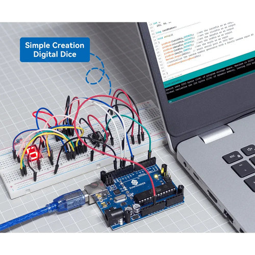 SunFounder Starter Kit for Arduino Uno R3
