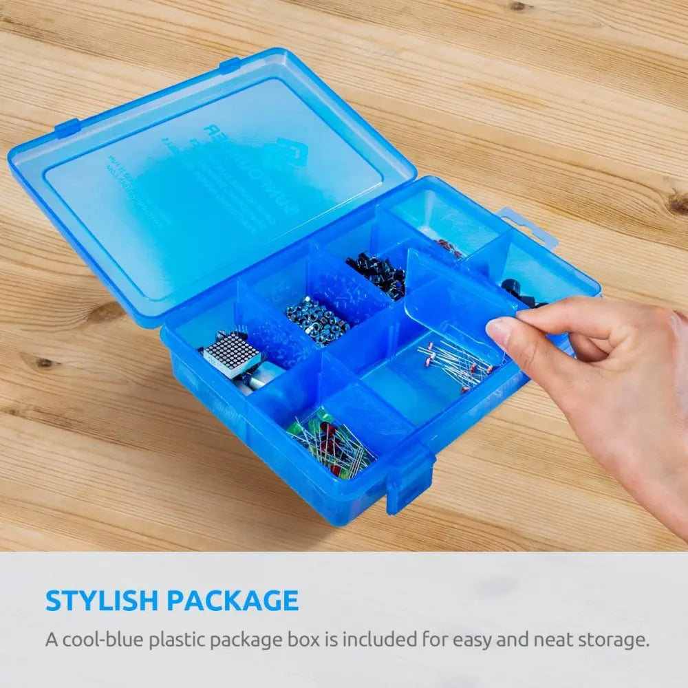 Super Starter Kit V3.0 for Arduino - RobotShop