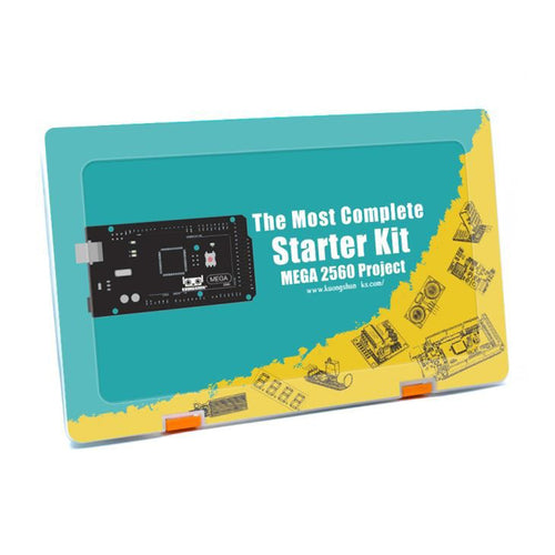 Mega2560 Project Starter Kit