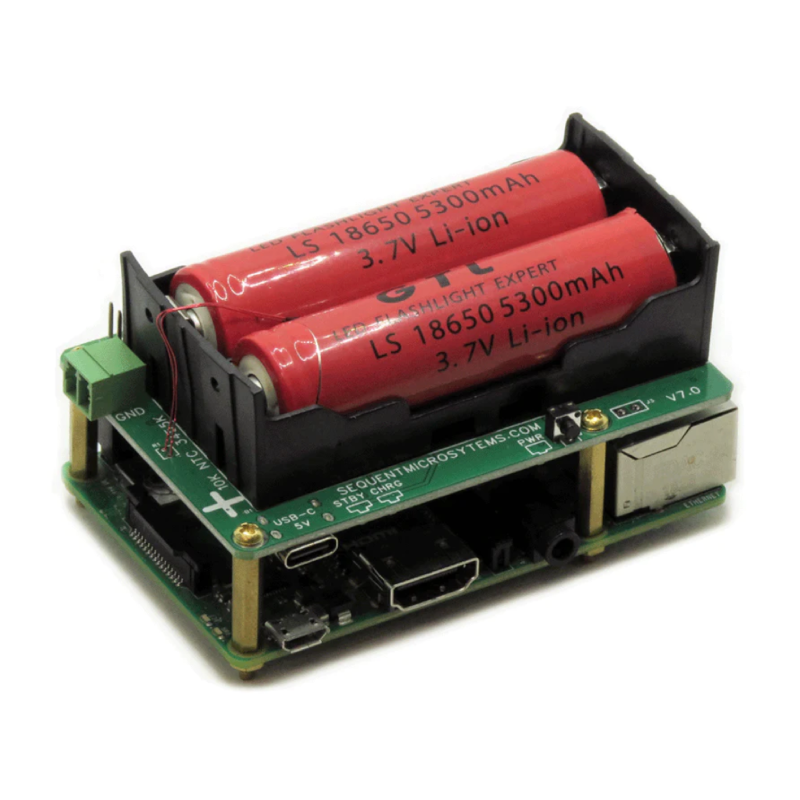 Super Watchdog with Battery Backup for Raspberry Pi