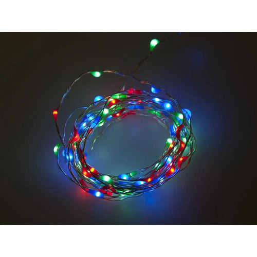 Superflex 3m 90 RGB LED Strand with 3xAA Battery Box