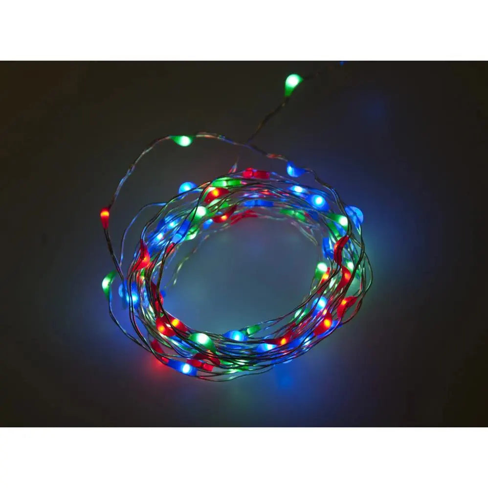 Superflex 4.5m 90 RGB LED Strand, 5cm Spacing - RobotShop