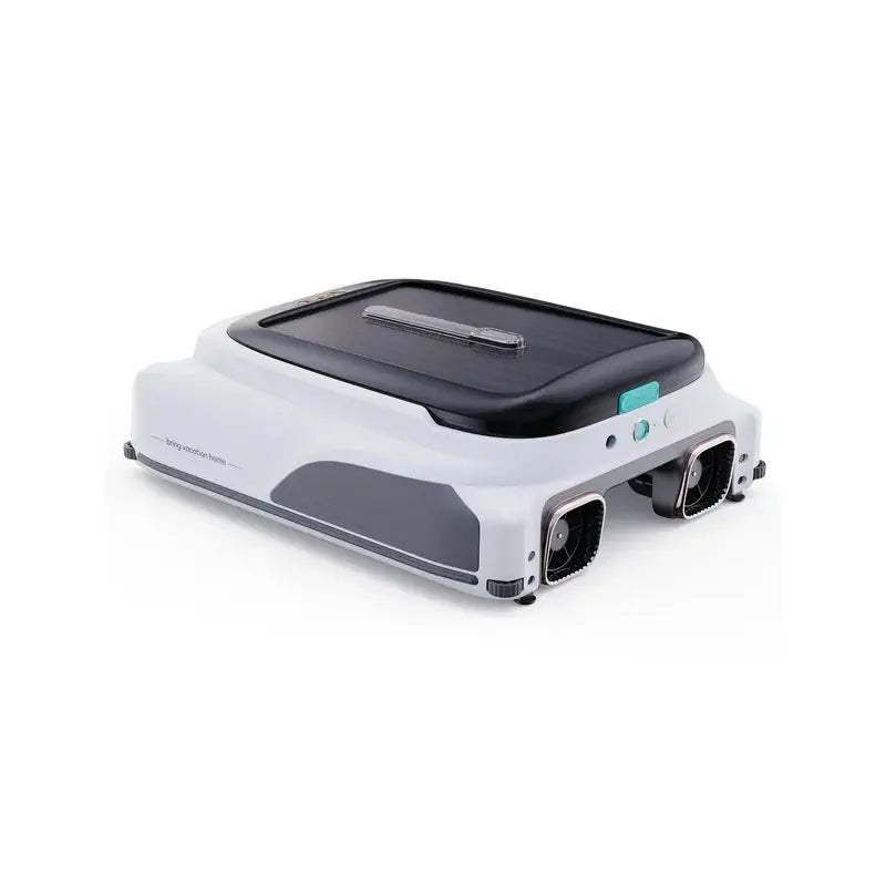 Surfer M1 Solar Powered Automatic Pool Skimmer (White)