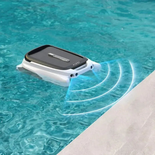 Surfer M1 Solar Powered Automatic Pool Skimmer (White)