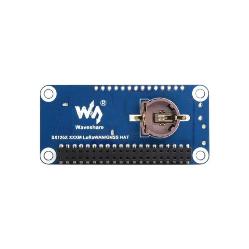 Waveshare SX1262 LoRaWAN Node Expansion Board for RPi, CB Antenna, 433/470Mhz