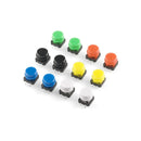 Tactile Button Assortment (12pk)