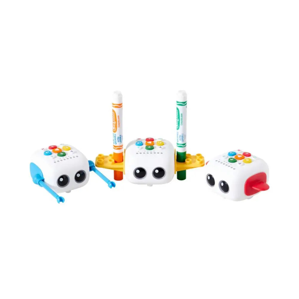 Tale-Bot Pro プログラミング学習おもちゃ Tale-Bot Pro Hands-on Coding Robot Set Education Edition - TechnoKids
