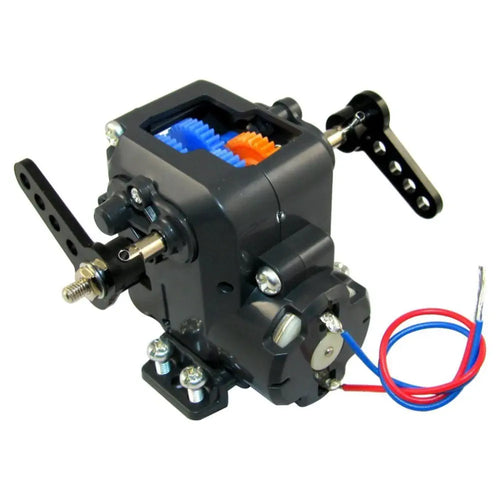 Tamiya 4-Speed Worm Gearbox H.E.