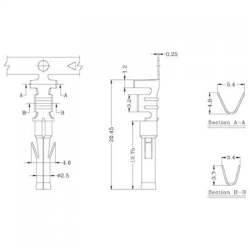 Tamiya Connector (Female, 3pk)