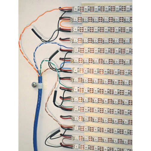 PJRC Teensy 3.x, 4.x OctoWS2811 Adaptor