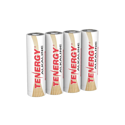 Tenergy 1.5V Alkaline AA Batteries (4pk)