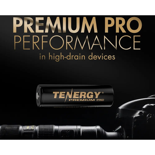 Tenergy PRO Rechargeable AA Batteries, 2800mAh NiMH (4x)