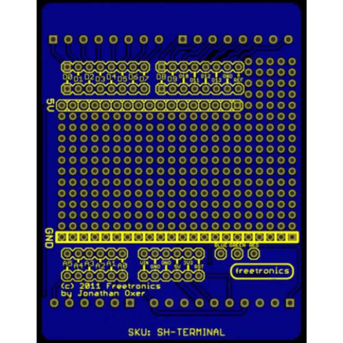 Terminal Shield for Arduino