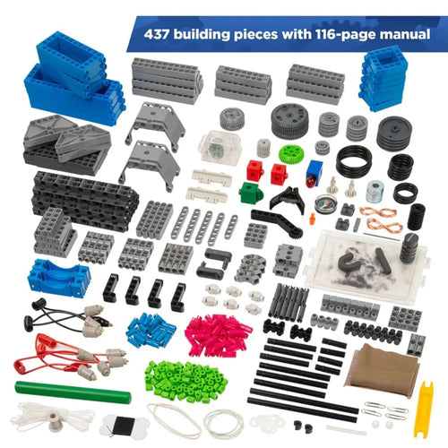 Thames & Kosmos Forces & Interactions: Middle School Physics Classroom Kit