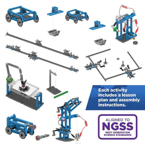 Thames & Kosmos Forces & Interactions: Middle School Physics Classroom Kit